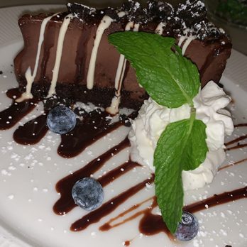 Kin'd - Chocolate Mousse Cake - Thai Near Me - Fresh Meadows, New York