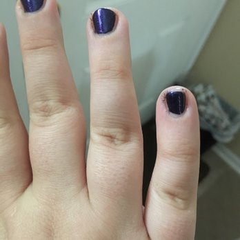 Young Nails & Spa - Again minimal clean up around my nails. - Nail Salons Near Me - Webster, New York Young Nails & Spa - Again minimal clean up around my nails. - Nail Salons Near Me - Webster, New York