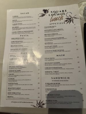 Menu photo 4 Macaroni's Restaurant Philadelphia, PA