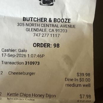 Butcher & Booze - Butcher Near Me - Glendale, California Butcher & Booze - Butcher Near Me - Glendale, California