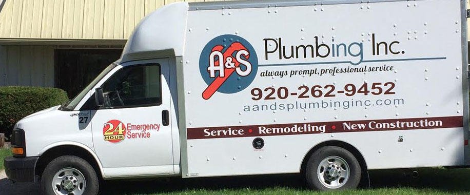 Slide of A & S Plumbing