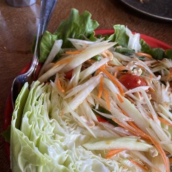 Saap Ver Authentic Thai Cuisine - Papaya salad - Thai Near Me - San Francisco, California Saap Ver Authentic Thai Cuisine - Papaya salad - Thai Near Me - San Francisco, California
