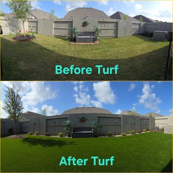 Sanabria Outdoor Solutions - Before and after - Landscaping Near Me - Katy, Texas Sanabria Outdoor Solutions - Before and after - Landscaping Near Me - Katy, Texas