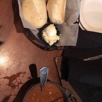 Cool Hand Luke's - Complimentary bread and beans - Steakhouses Near Me - Clovis, California