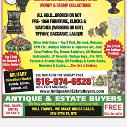 Antique and Estate Buyers