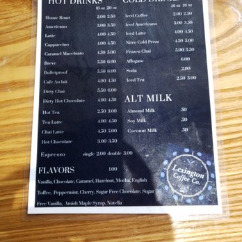Lexington Coffee Company - Getting dirty chai with almond milk - Coffee Roasteries Near Me - Lexington, Michigan Lexington Coffee Company - Getting dirty chai with almond milk - Coffee Roasteries Near Me - Lexington, Michigan