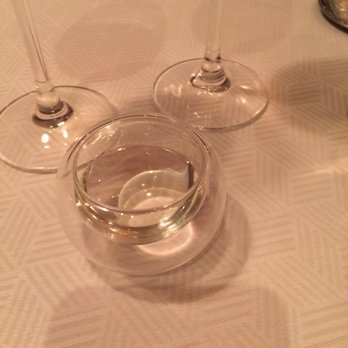 Aquavit - Sake from the wine pairing. - Scandinavian Near Me - New York, New York