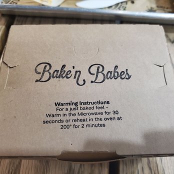 Bake'n Babes - To go box - Desserts Near Me - Tampa, Florida Bake'n Babes - To go box - Desserts Near Me - Tampa, Florida