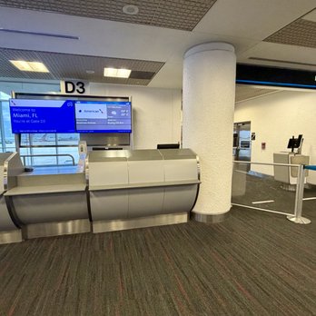 American Airlines - AA D3 Gate - Airlines Near Me - Miami, Florida American Airlines - AA D3 Gate - Airlines Near Me - Miami, Florida