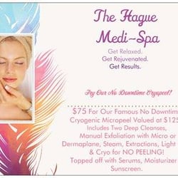 The Hague Medi-Spa - Mention you saw  this ad on yelp for this special