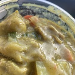 Steven & Sons - Lamb curry with rice, 20 oz $14.48