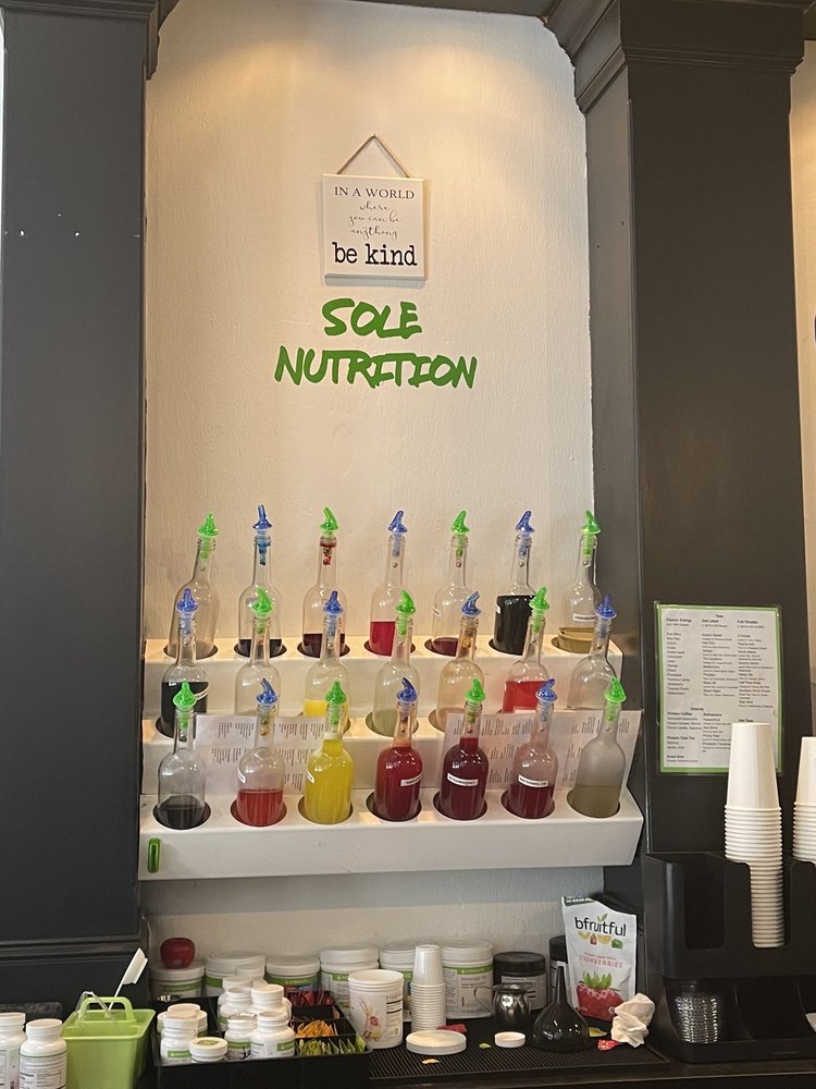 SOLE NUTRITION CLOSED Updated September 2024 21 Photos 76 Union