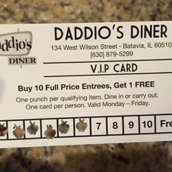 Daddio's Diner - VIP