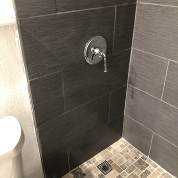MH Painting & Drywall - Shower after - Drywall Installation & Repair Near Me - Round Rock, Texas