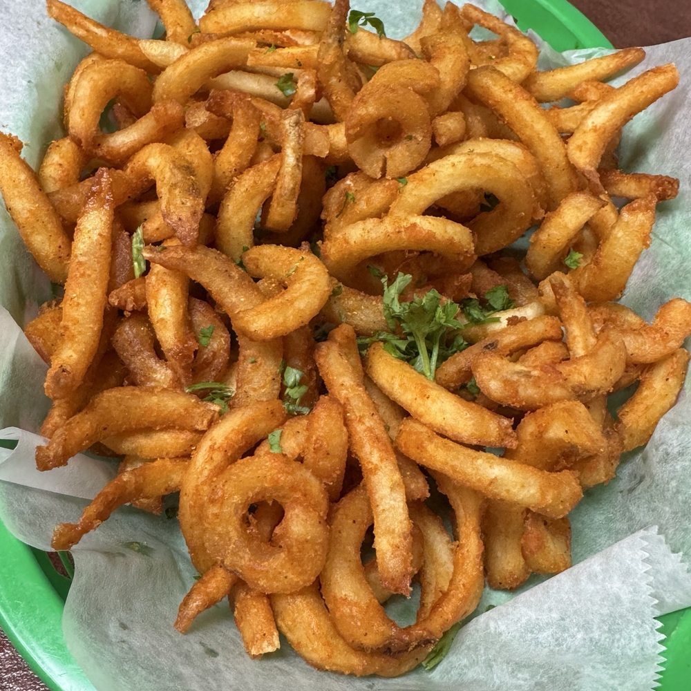 Harir Gyro & Burger - 01.24.25 4. Curly Fries - Fast Food Near Me - Orangevale, California Harir Gyro & Burger - 01.24.25 4. Curly Fries - Fast Food Near Me - Orangevale, California