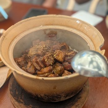 Rice and Flame - Signature Braised Pork Belly Claypot Rice - Chinese Near Me - Scarborough, Ontario Rice and Flame - Signature Braised Pork Belly Claypot Rice - Chinese Near Me - Scarborough, Ontario
