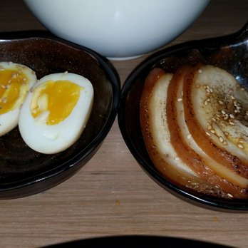 Tiger Den - Unlike Agu Ramen, when you order a side of egg, they bring a whole egg not just half an egg. - Ramen Near Me - Houston, Texas Tiger Den - Unlike Agu Ramen, when you order a side of egg, they bring a whole egg not just half an egg. - Ramen Near Me - Houston, Texas