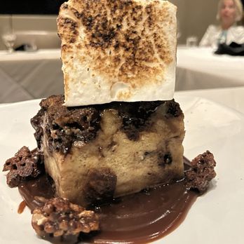 Perry's Steakhouse & Grille - Memorial City - Rocky Road Bread Pudding (pretty good) - Steakhouses Near Me - Houston, Texas Perry's Steakhouse & Grille - Memorial City - Rocky Road Bread Pudding (pretty good) - Steakhouses Near Me - Houston, Texas