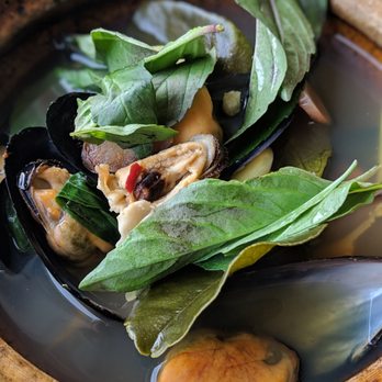 Divine Thai - Steamed mussel - Thai Near Me - Grover Beach, California Divine Thai - Steamed mussel - Thai Near Me - Grover Beach, California