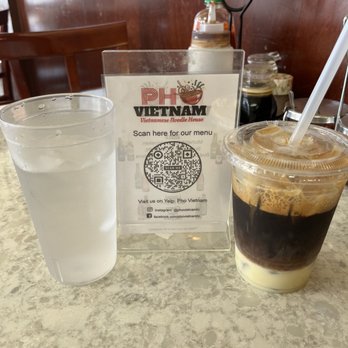 Pho Vietnam - Coffee with QR code for menu - Vietnamese Near Me - Honolulu, Hawaii Pho Vietnam - Coffee with QR code for menu - Vietnamese Near Me - Honolulu, Hawaii