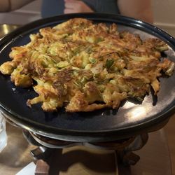 Sole Cafe - A-3. Seafood Pancake
