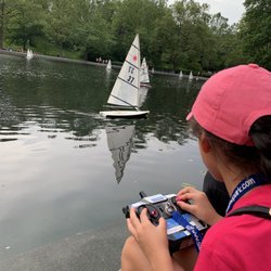 Sail the Park - Serenity had a blast! We were just walking by and then we got hooked, almost 1 1/2 hours lol! Thanks Ruby!