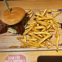 Billionaire's Bacon Burger