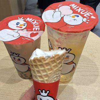 Mixue - Pearl Milk Tea - Bubble Tea Near Me - Irvine, California Mixue - Pearl Milk Tea - Bubble Tea Near Me - Irvine, California