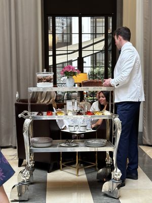 Afternoon Tea at Corinthia London by null