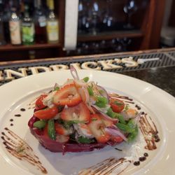 Il Luogo's Strawberry-Shrimp Salad