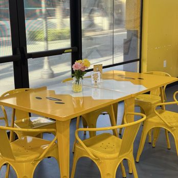 Gudetama Cafe - Inside seating - Cafes Near Me - Buena Park, California Gudetama Cafe - Inside seating - Cafes Near Me - Buena Park, California