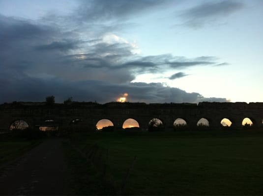 The Park of the Aqueducts by null