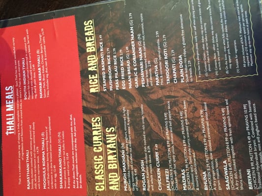Menu photo 2 Raja Monkey Birmingham, XWM