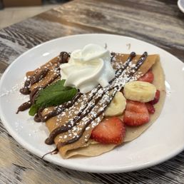 Crepe Combo