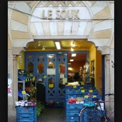 Le Souk - De voordeur tot lekkernij&gezelligheid.