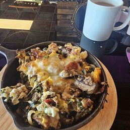 Everything but the hound skillet