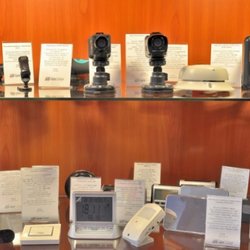 Spy Shop - Wnętrze