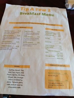 Menu photo 2 Tip A Few 2 Cape Canaveral, FL Menu photo 2 Tip A Few 2 Cape Canaveral, FL