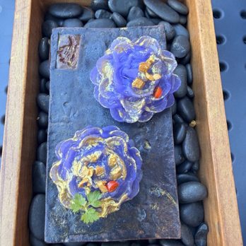 The Nuaa Table - Purple dumplings - Thai Near Me - Brooklyn, New York