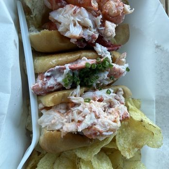 Bite Into Maine - Lobster roll flight - Seafood Near Me - Portland, Maine Bite Into Maine - Lobster roll flight - Seafood Near Me - Portland, Maine
