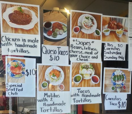 Menu photo 7 Coco's Tacos Gardena, CA