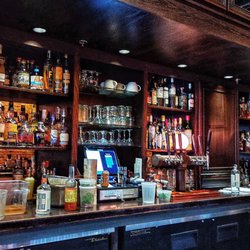 Principle Food & Drink - Bar area