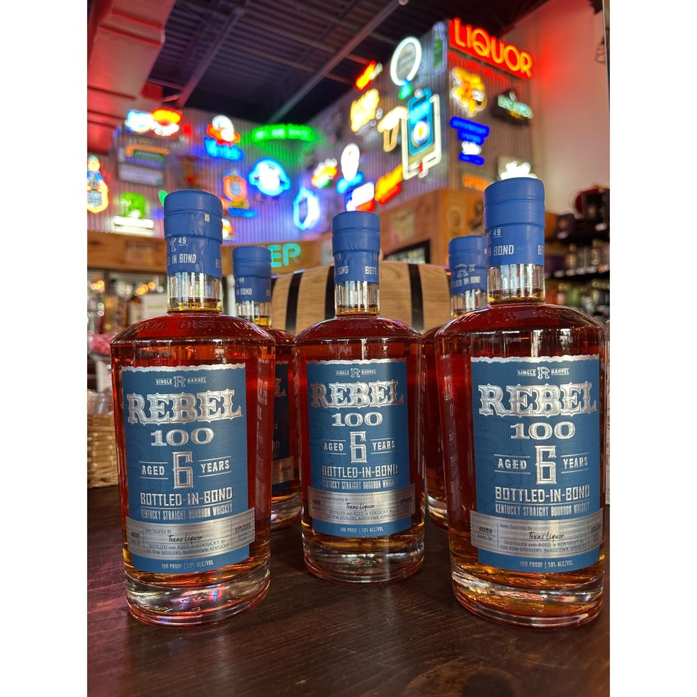 Texas Liquor Logo