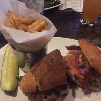 Black Powder Tavern - Honey Mustard Chicken Sandwich - New American Near Me - Wayne, Pennsylvania Black Powder Tavern - Honey Mustard Chicken Sandwich - New American Near Me - Wayne, Pennsylvania