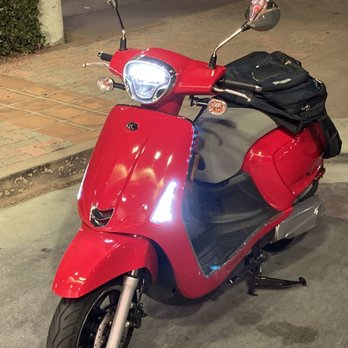 Batteries Plus - My moped with my new battery installed. - Mobile Phone Repair Near Me - Rancho Cucamonga, California