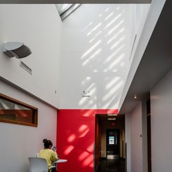 Robertson College - Robertson Winnipeg Campus Main Foyer
