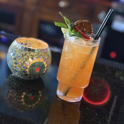 ODB's Classy Dive - Garden Gimlet