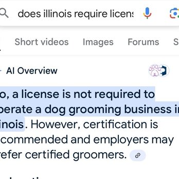 Rub-A-Dub Dog - No certification or license at this unprofessional hell hole.  Don't let them have your dog unsupervised by law enforcement. - Pet Groomers Near Me - Chicago, Illinois