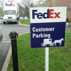 FedEx Ship Center - Welcome to Amish country