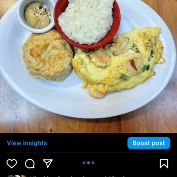 Ruby Sunshine Homewood - Gulf shrimp omelet - Breakfast & Brunch Near Me - Birmingham, Alabama Ruby Sunshine Homewood - Gulf shrimp omelet - Breakfast & Brunch Near Me - Birmingham, Alabama